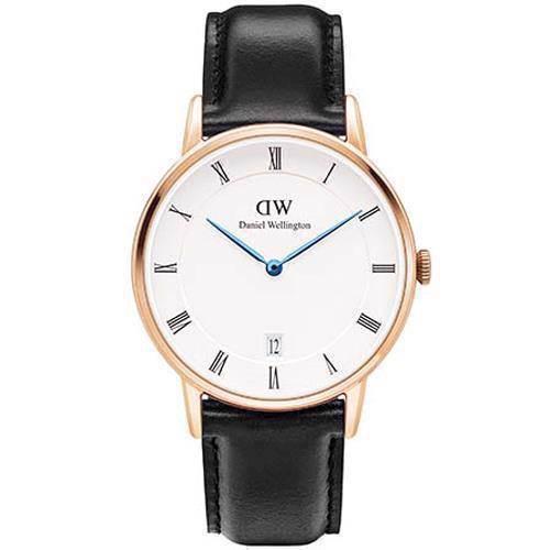 Image of Dapper Sheffield rosa forgyldt quartz Dame ur fra Daniel Wellington, DW00100092